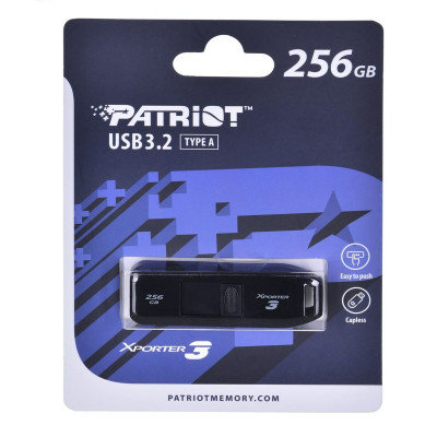 Clé USB Patriot Memory Xporter 3 Noir 256 GB sur la caverne des prix