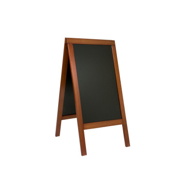 Ardoise Securit Chevalet Double 139 x 71,5 x 66 cm sur la caverne des 