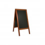 Ardoise Securit Chevalet Double 139 x 71,5 x 66 cm sur la caverne des 