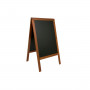 Ardoise Securit Chevalet Double 125 x 69 x 68,5 cm sur la caverne des 