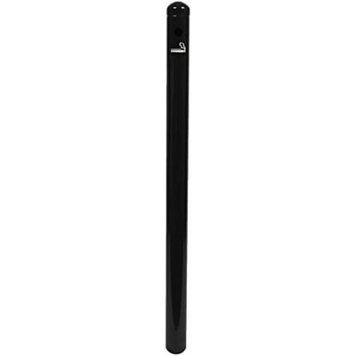 Cendrier Securit Poteau Acier inoxydable Noir 100,5 x 6,8 x 6,8 cm sur