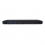 Hub USB V7 DOCKUCPT3D Schwarz