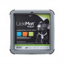 Futternapf für Hunde Lickimat Indoor Keeper Grau Polypropylen