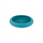 Mangeoire pour chiens Lickimat Turquoise Caoutchouc sur la caverne des