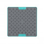 Cushion Lickimat Red Turquoise polypropylene TPR