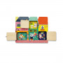 Juego Educativo SES Creative I learn -Low board Multicolor