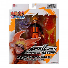 Statua Decorativa Bandai Naruto Uzumaki 17 cm