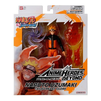 Figurine Décorative Bandai Naruto Uzumaki 17 cm sur la caverne des pr