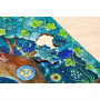 Puzzle Ravensburger 17516 Fantasy Forest Legno 500 Pezzi
