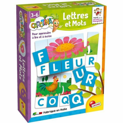 Jouet Educatif Lisciani Giochi Lettres et Mots sur la caverne des prix