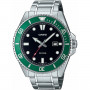 Herrenuhr Casio MDV-107D-3AVEF Schwarz Silberfarben