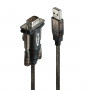 Adaptateur USB vers RS232 LINDY 42855