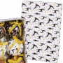 Bolas de Navidad Multicolor Papel Polyfoam Reno 7,5 x 7,5 x 7,5 cm (6