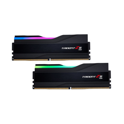 Mémoire RAM GSKILL Trident Z RGB DDR5 32 GB sur la caverne des prix