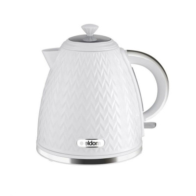 Bouilloire Eldom C265B Blanc 1,7 L sur la caverne des prix