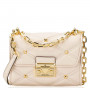 Women's Handbag Michael Kors 35F2GNRC6I-LT-CREAM White 19 x 13 x 8 cm