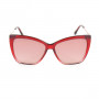 Damensonnenbrille Jimmy Choo SEBA-S-7W5-BURG-SHADED ø 58 mm