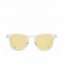 Occhiali da sole Unisex Northweek Wall Giallo Ø 140 mm Trasparente