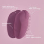 Spazzola Tangle Teezer Eco Earthy Purple