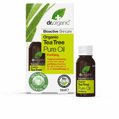 Facial Oil Dr.Organic Bioactive Organic Soothing Tea tree (10 ml)