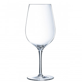Set of cups Chef&Sommelier Sequence Wine Transparent Glass 620 ml (6 U