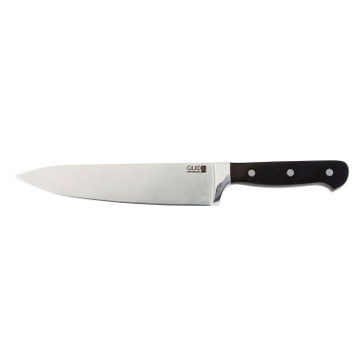 Couteau Chef Quid Professional Inox Chef Black Métal 20 cm (Pack 6x)