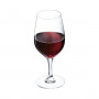 Set di Bicchieri Chef&Sommelier Evidence Vino Trasparente Vetro 350 ml