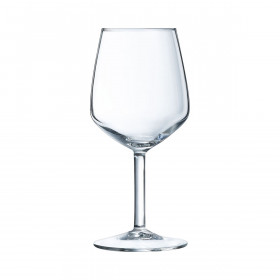 Set di Bicchieri Arcoroc Silhouette Vino Trasparente Vetro 310 ml (6 U