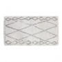 Teppich Home ESPRIT Schwarz Beige Boho 175 x 100 x 3 cm