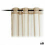 Tende 140 x 260 cm Beige (6 Unità)