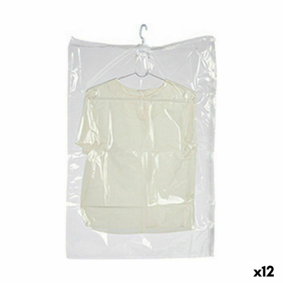 Sacs sous vide Transparent Polyéthylène Plastique 60 x 90 cm (12 Uni