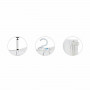 Sacs sous vide Transparent Polyéthylène Plastique 60 x 90 cm (12 Uni