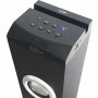 Haut-parleurs bluetooth portables Inovalley HP47-BTH 60 W Noir