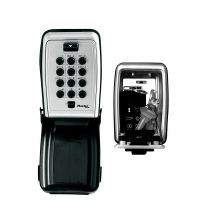 Coffre-fort pour Clés Master Lock 5423EURD Noir Noir/Gris Zinc sur la