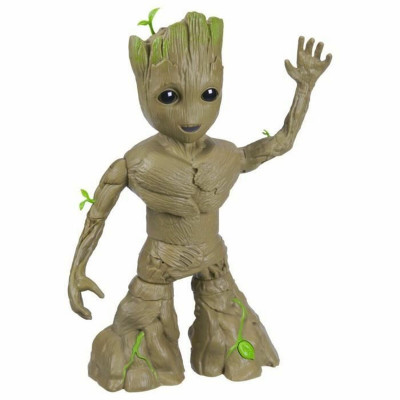 Figurine d’action Hasbro Groot - F80275E0 1 Pièce sur la caverne de