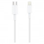 Lightning Cable NANOCABLE 10.10.0601 USB C 1 m