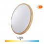 LED-Deckenleuchte EDM kreisförmig Oberfläche 18 W Ø 33 x 7,3 cm (40