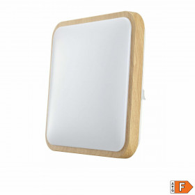 LED-Deckenleuchte EDM karriert Oberfläche 18 W 33 x 33 x 7 cm (4000 K