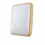 Applique LED EDM Carré Surface 18 W 33 x 33 x 7 cm (4000 K) sur la ca