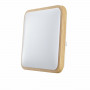 LED-Deckenleuchte EDM karriert Oberfläche 18 W 33 x 33 x 7 cm (6400 K