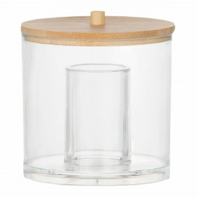 Barattolo di Vetro Andrea House ba72111 Acrilico ø 9 x 9 cm