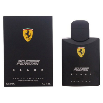 Men's Perfume Ferrari EDT Scuderia Ferrari Black 125 ml
