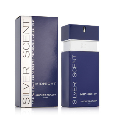Parfum Homme Jacques Bogart EDT Silver Scent Midnight 100 ml
