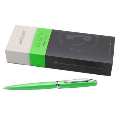 Penna Inoxcrom Prime Spices Wasabi 1 mm Acciaio inossidabile Verde Chi
