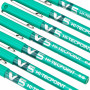 Boligrafo de tinta líquida Pilot V-5 Hi-Tecpoint Verde 0,3 mm (12 Uni