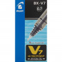 stylo à encre liquide Pilot V-7 Hi-Tecpoint Noir 0,5 mm (12 Unités) 