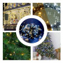 Guirlande lumineuse LED 25 m Blanc 6 W sur la caverne des prix