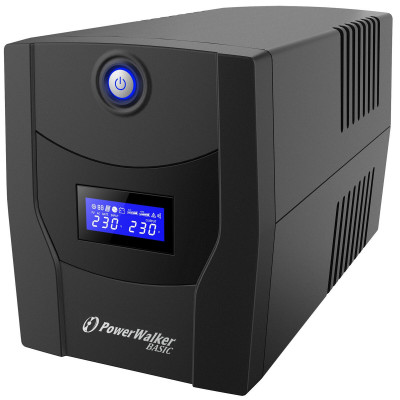 Uninterruptible Power Supply System Interactive UPS Power Walker VI 15
