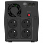 Uninterruptible Power Supply System Interactive UPS Power Walker VI 15