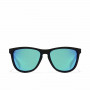 Gafas de Sol Unisex Northweek Regular Matte Negro Verde Esmeralda Ø 1